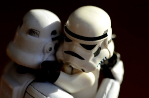 Stormtrooper hug